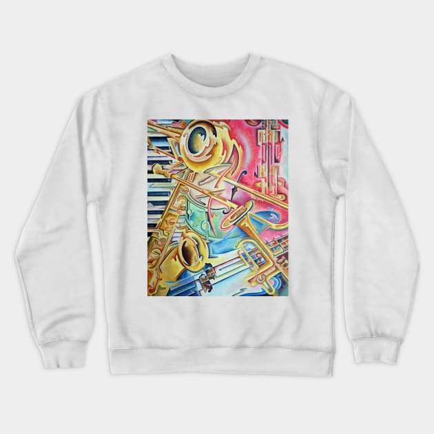 Instrumental Crewneck Sweatshirt by Rick Borstelman